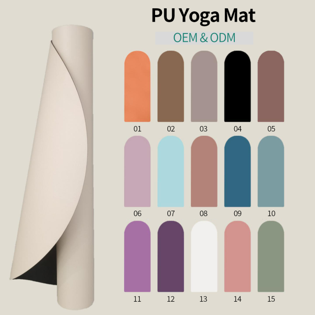 UMICCA Oval yoga mat