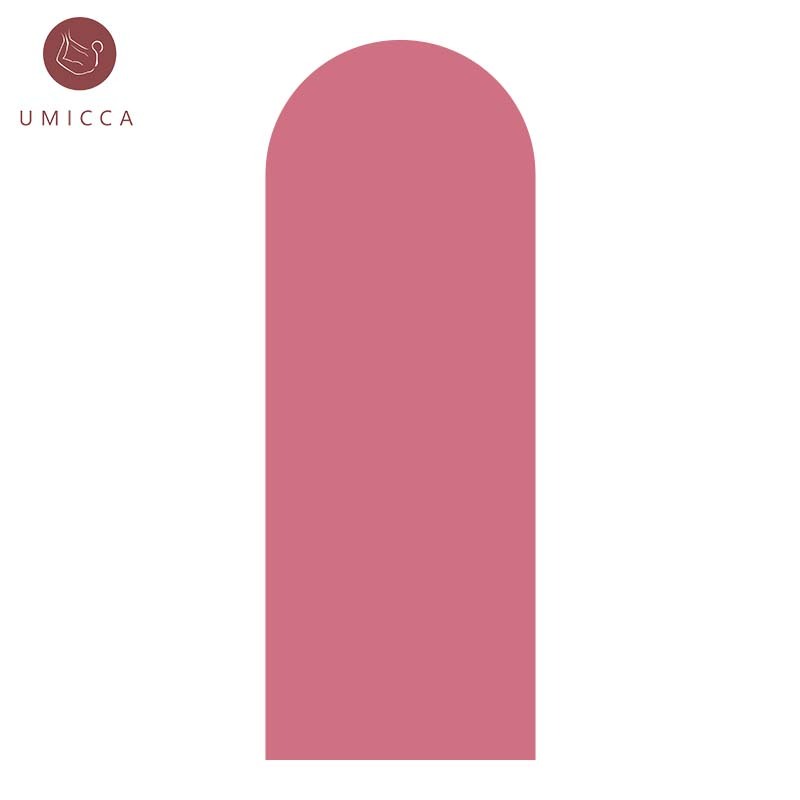 semicircular yoga mat