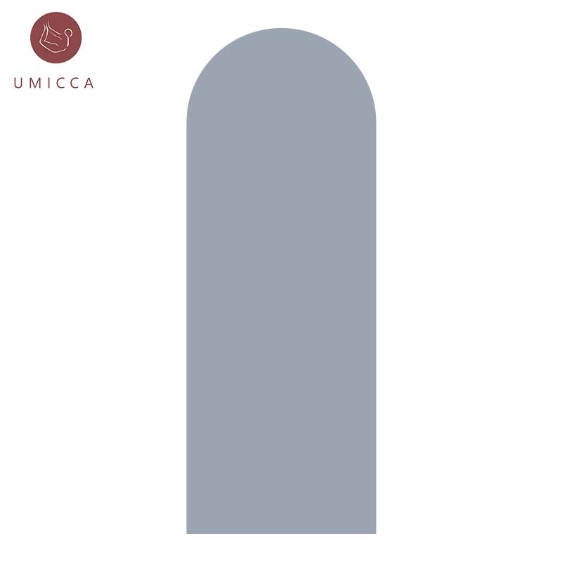 semicircular yoga mat