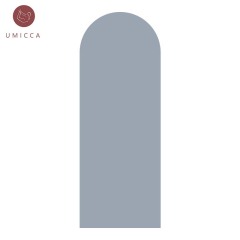 semicircular yoga mat