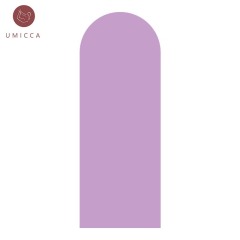 semicircular yoga mat