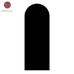 semicircular yoga mat