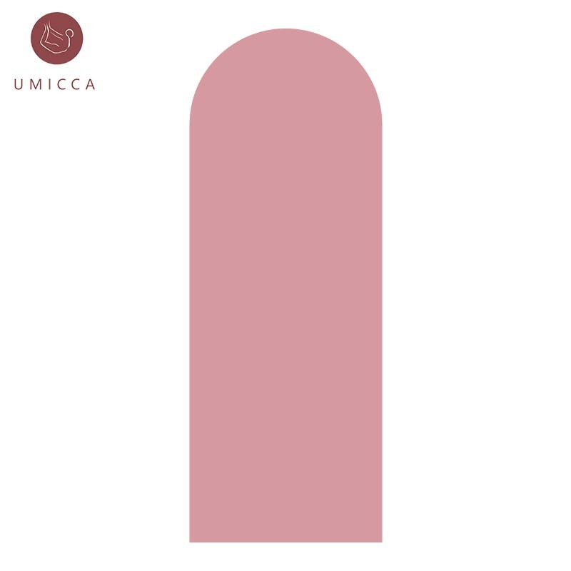 semicircular yoga mat