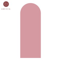 semicircular yoga mat