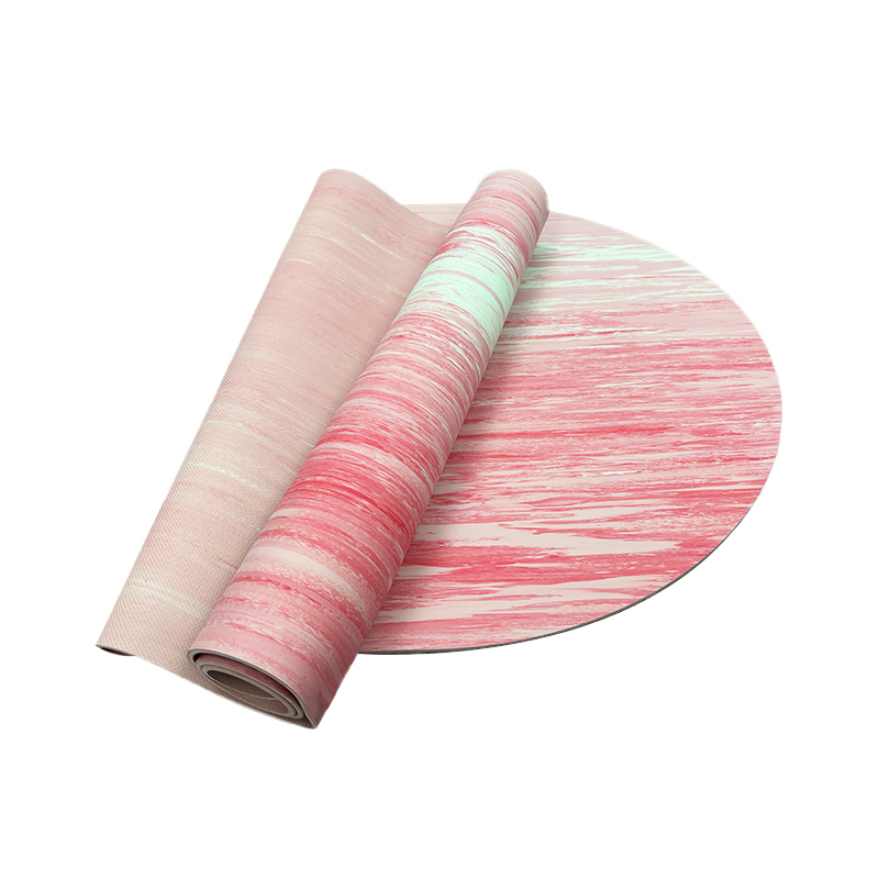 Premium 6mm Anti Slip Natural Rubber Yoga Mat