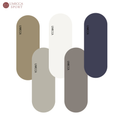 8mm Natural Rubber Yoga Mat Double Custom Logo