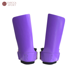 Hand Grips Suede Microfiber Leather chalk grip for palm protection