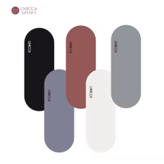 Custom Logo Natural Rubber Yoga MatThick 5mm Anti-Slip