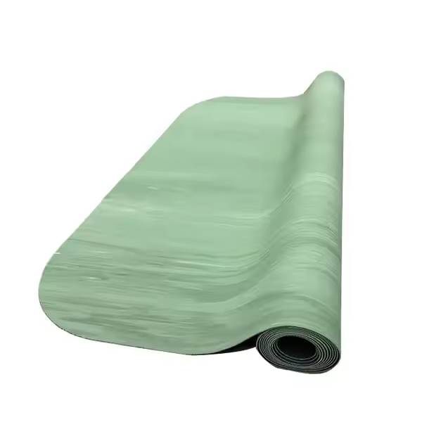 Custom Logo Natural Rubber Yoga MatThick 5mm Anti-Slip