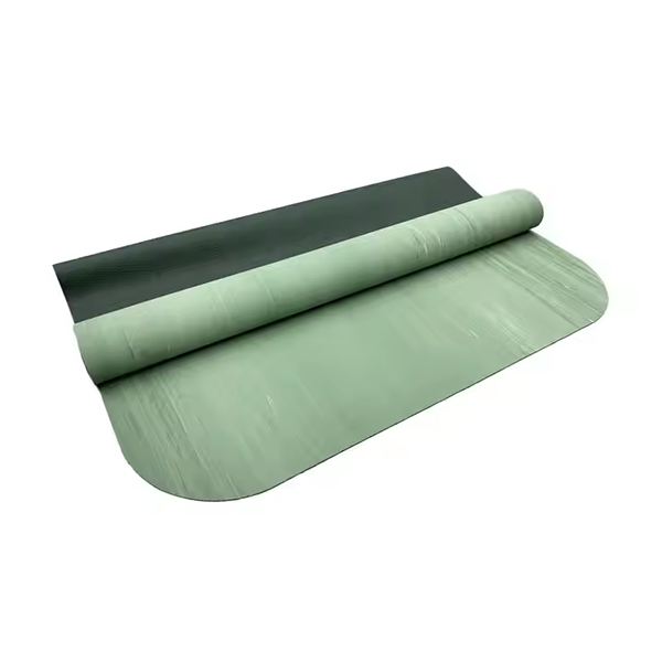 Custom Logo Natural Rubber Yoga MatThick 5mm Anti-Slip