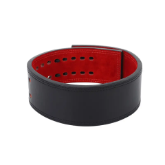10mm Suede Leather Lever Weight Lifting Belt