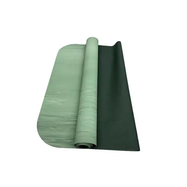 Custom Logo Natural Rubber Yoga MatThick 5mm Anti-Slip