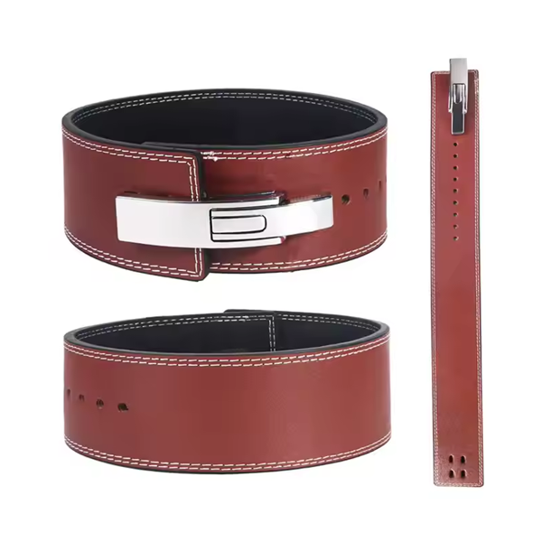 10MM Weight Power Lifting Leather Lever