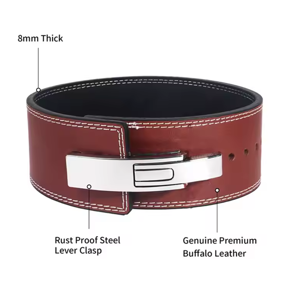 Weight Lifting Belt Lever Buckle 10MM 13MM Thick