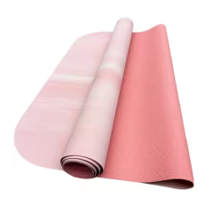 Natural Rubber Yoga Mat Eco Friendly Custom
