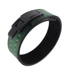 Unisex Cow Hide Leather Weightlifting Belt