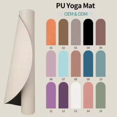 72" X 26" Eco Friendly Yoga Mats