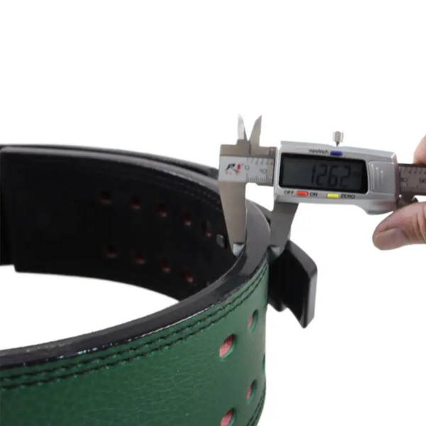 Unisex Cow Hide Leather Weightlifting Belt
