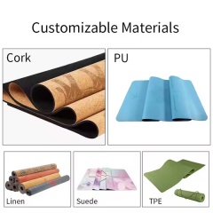 72" X 26" Eco Friendly Yoga Mats