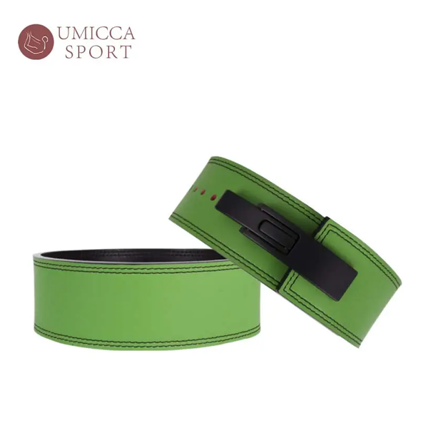 Lever Gym Belt for Weightlifting 10mm Leather
