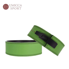 Lever Gym Belt for Weightlifting 10mm Leather