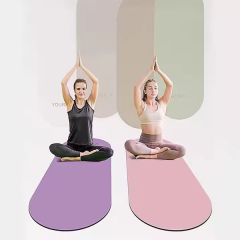 Yoga Mat Double-Sided High Density 72x24 Inch Non Slip Hot Yoga Mats