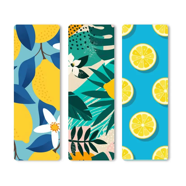 Oval Curve PU Yoga Mats 5mm