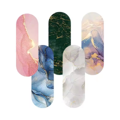 Microfiber Suede Aesthetic Arch Marble Non Slip Yoga Mat
