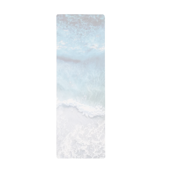 High Quality Foldable Travel Natural Rubber Suede Yoga Mat