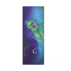 Custom Full Color New Design Yoga Mat