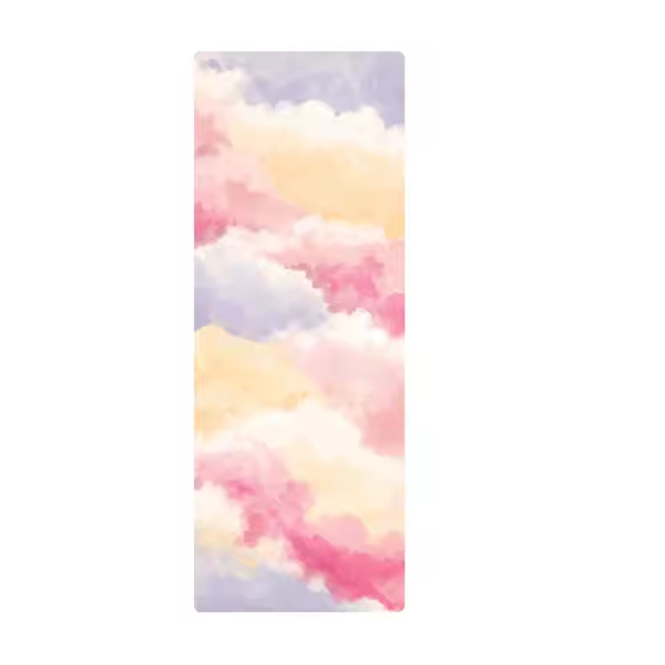 Custom Full Color New Design Yoga Mat