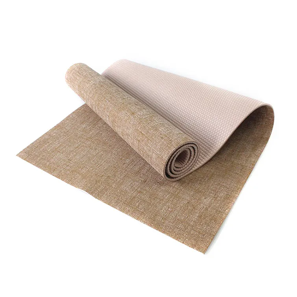 Linen Hemp Yoga Mat Full Color
