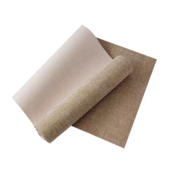 Linen Hemp Yoga Mat Full Color