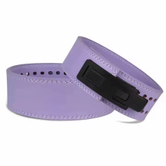 Lever Weight Lifting Belt Leather 10MM
