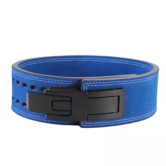 Lever Weight Lifting Belt Leather 10MM