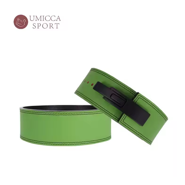 Leather Weightlifting Belt for Bodybuilding Squatting