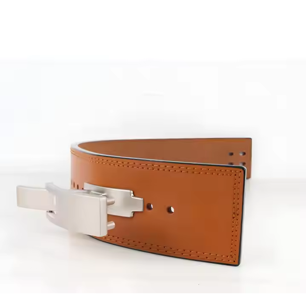 Leather Weightlifting Belt for Bodybuilding Squatting