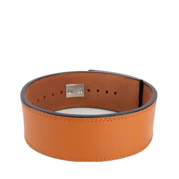 Leather Weightlifting Belt for Bodybuilding Squatting