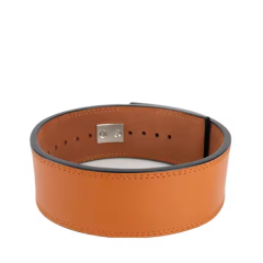 Leather Weightlifting Belt for Bodybuilding Squatting