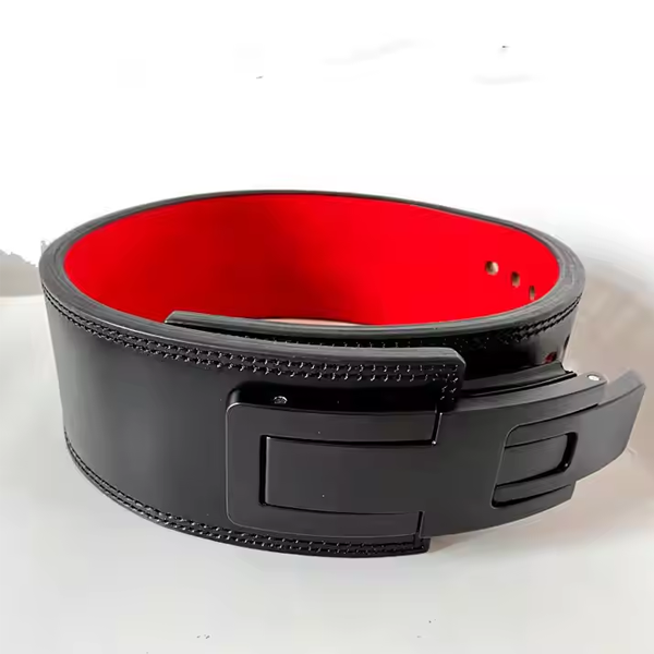Gym Heavy Leather Back Waist Support