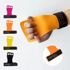 Non-slip Silicone 3 Holes Soft Exercise Hand Grip