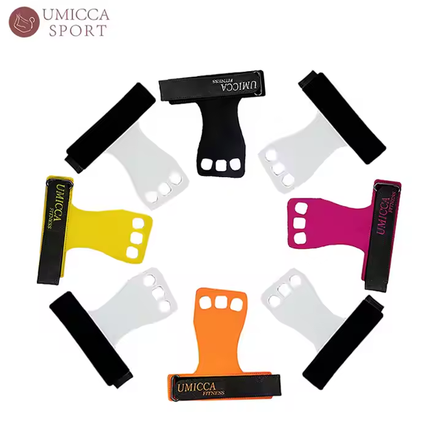 Non-slip Silicone 3 Holes Soft Exercise Hand Grip