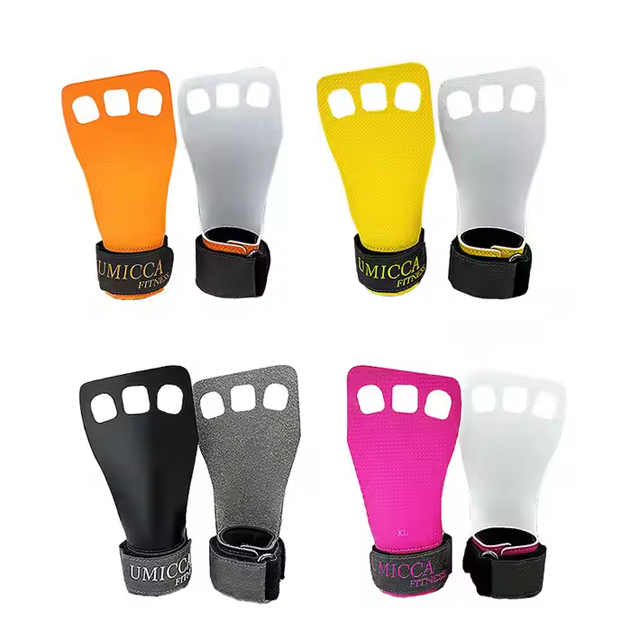Non-slip Silicone 3 Holes Soft Exercise Hand Grip