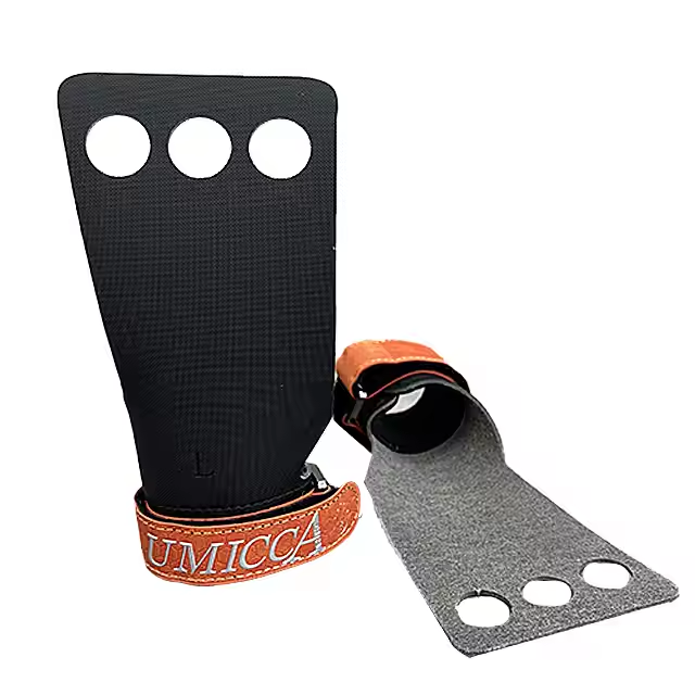 3-Hole Hand Grips Gloves for Pull-Ups