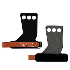 3-Hole Hand Grips Gloves for Pull-Ups