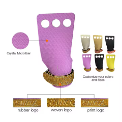 Carbon Gymnastics 3 Finger Hole Hand Grips