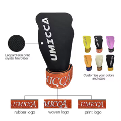 3 Hole Carbon Hand Grips for Cross Fit