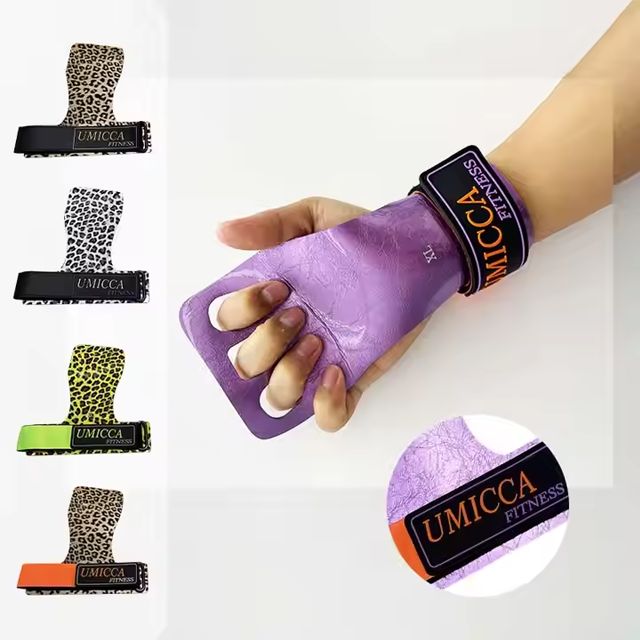 Gymnastics 3 Hole Hand Grips