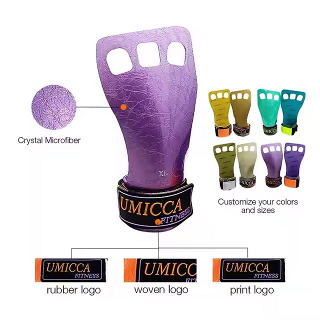 Gymnastics 3 Hole Hand Grips