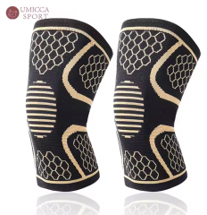 Compression Knee Pads Sports Wrap